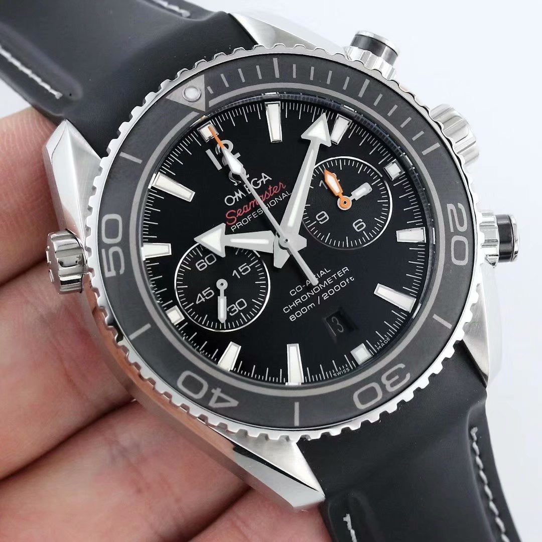 OMEGA Seamaster Planet Ocean 600M Chronograph | BF Factory 45.5mm Cal.9900 Dive Watch