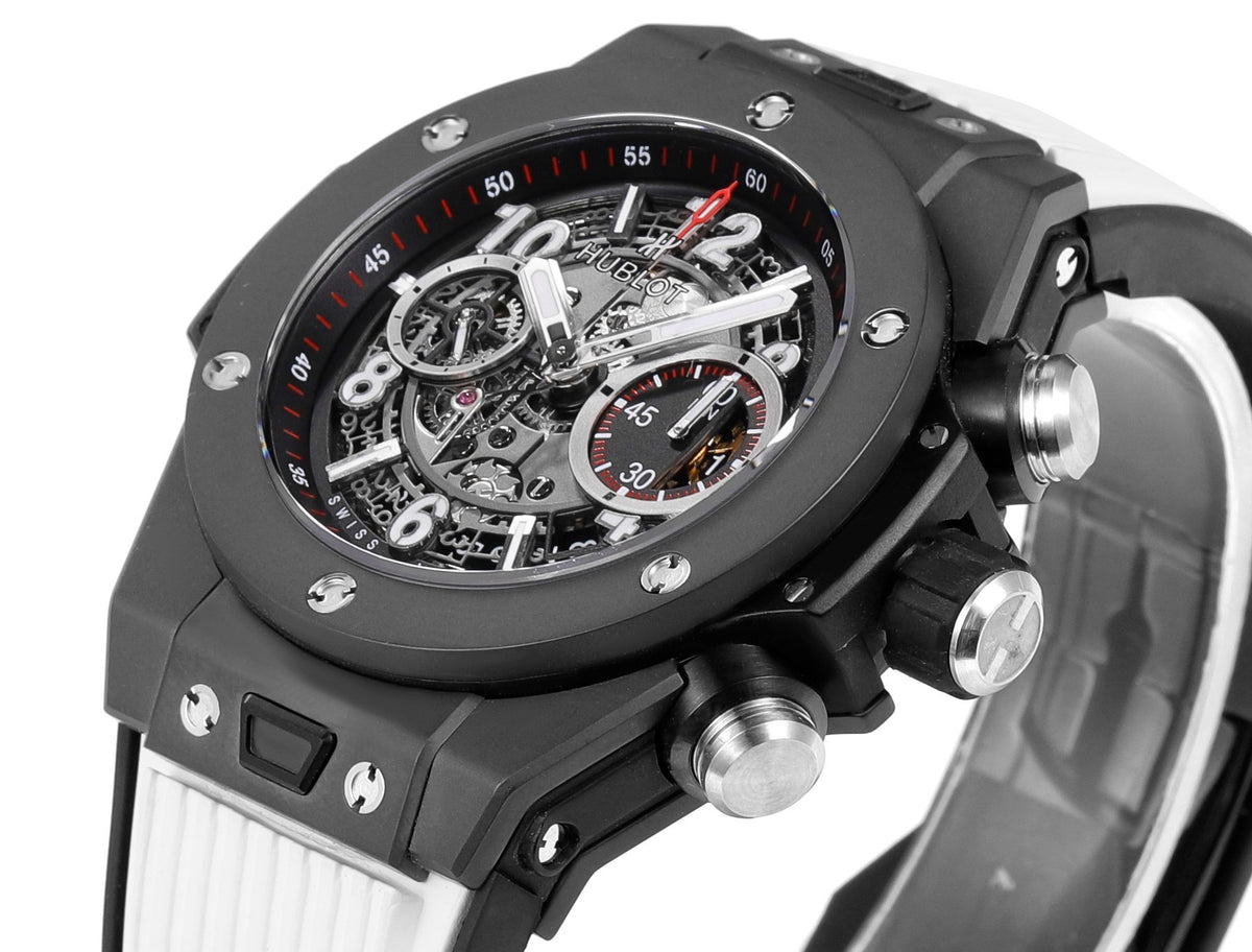 Hublot Big Bang Unico Color‑Ceramic Chronograph Watch 45mm