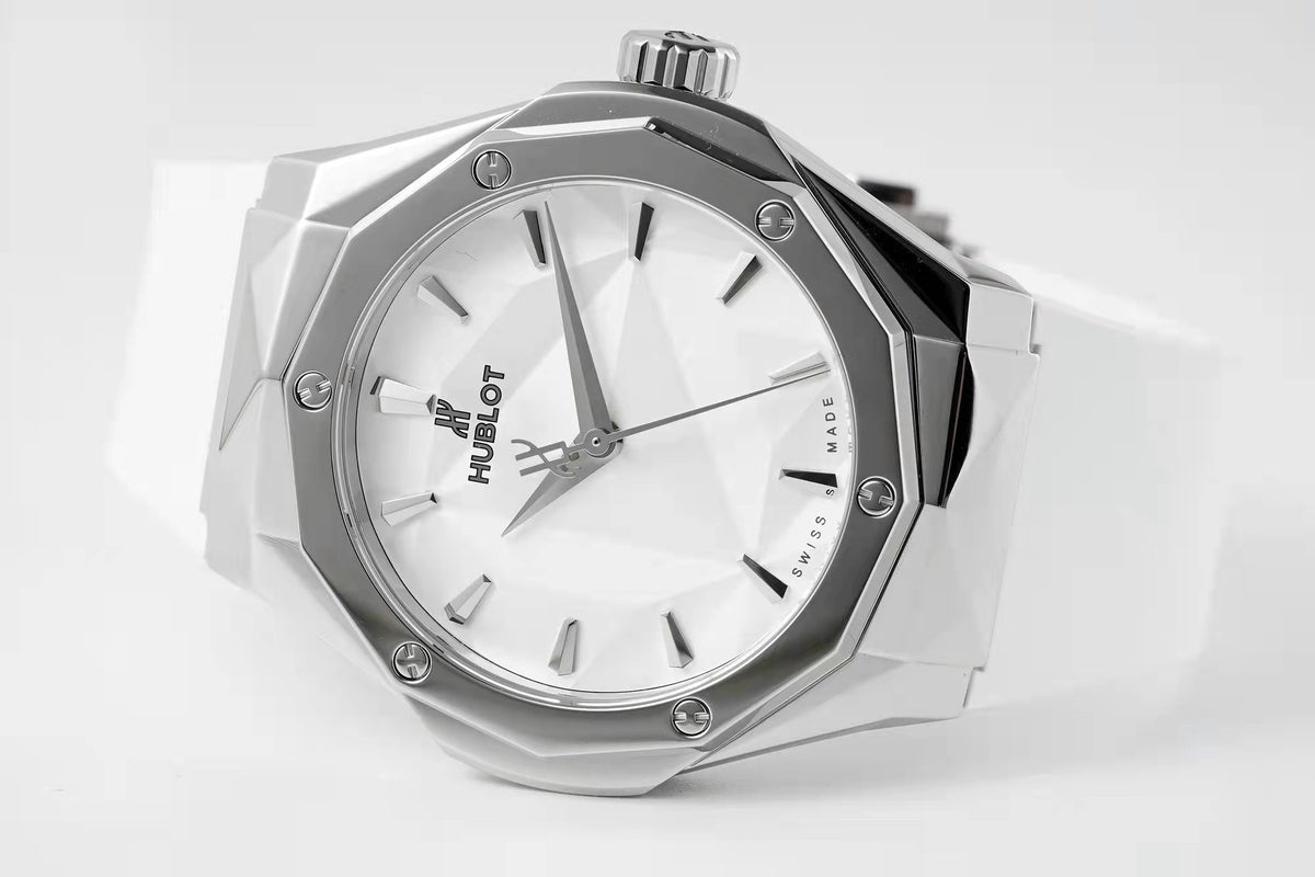 Hublot x Richard Orlinski Co-branded Watch APS Top Replica, 40mm Faceted Polygon Case