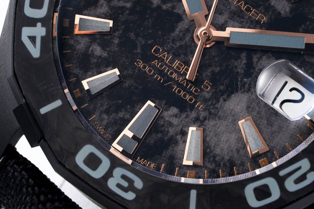 TAG Heuer Aquaracer & Autavia Super Clone Watch Collection | SW200 Movement, 100M Waterproof