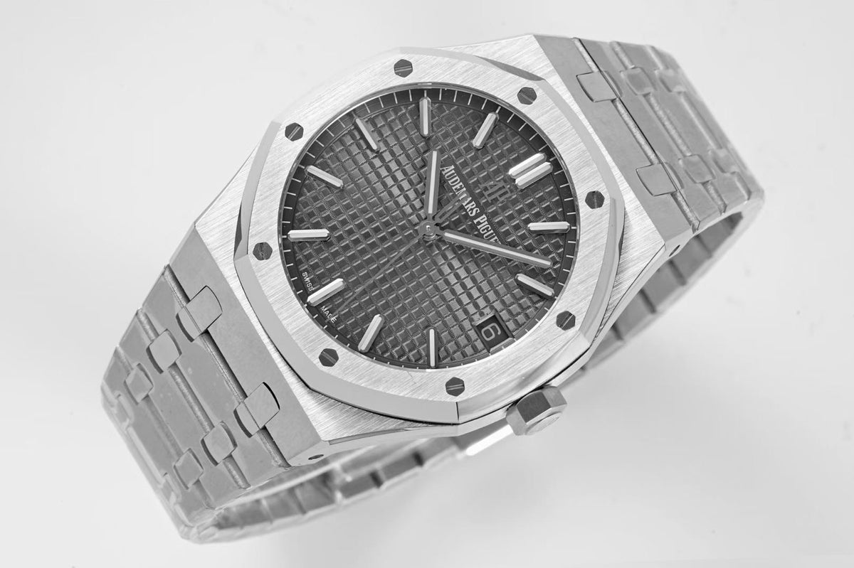 Audemars Piguet Royal Oak 15500 41mm Automatic Watch Modified Cal.4302 Movement
