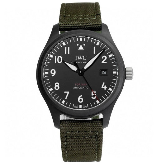 IWC Pilot’s Watch Automatic 41 Black Aces | XR Factory Full Ceramic Luminous Dial Watch