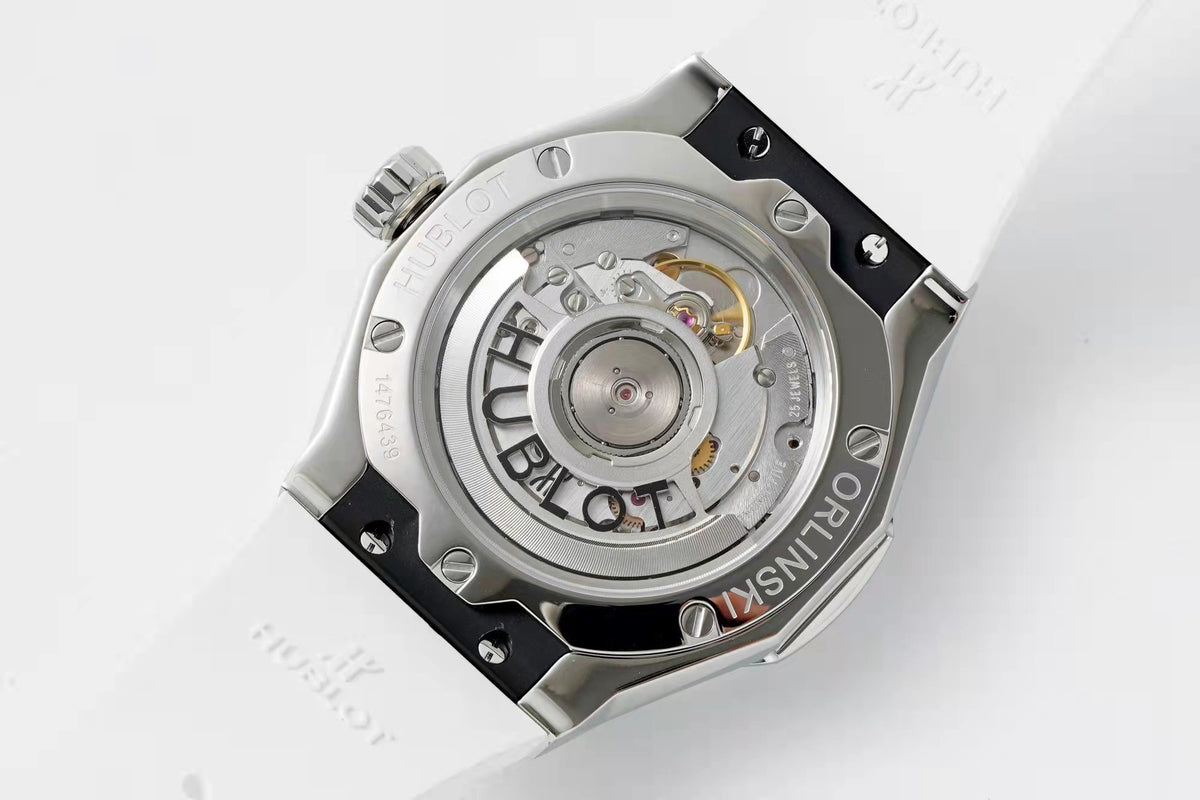 Hublot x Richard Orlinski Co-branded Watch APS Top Replica, 40mm Faceted Polygon Case