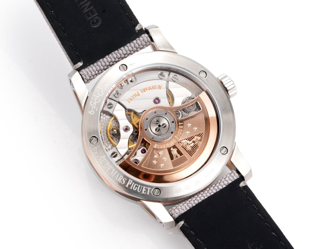 Audemars Piguet Royal Oak APK Factory CODE15210 CODE11.59 Blue Dial Automatic Watch