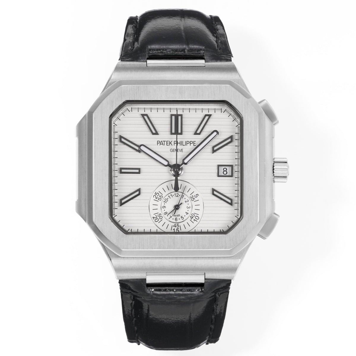 Patek Philippe Nautilus 5980/1A-014 Super Clone Watch V2 Version 44mm