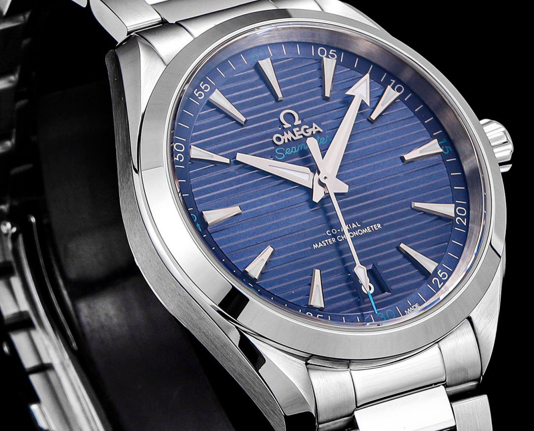 Omega Seamaster Aqua Terra 150M 41mm N1 Factory Automatic Mechanical Watch