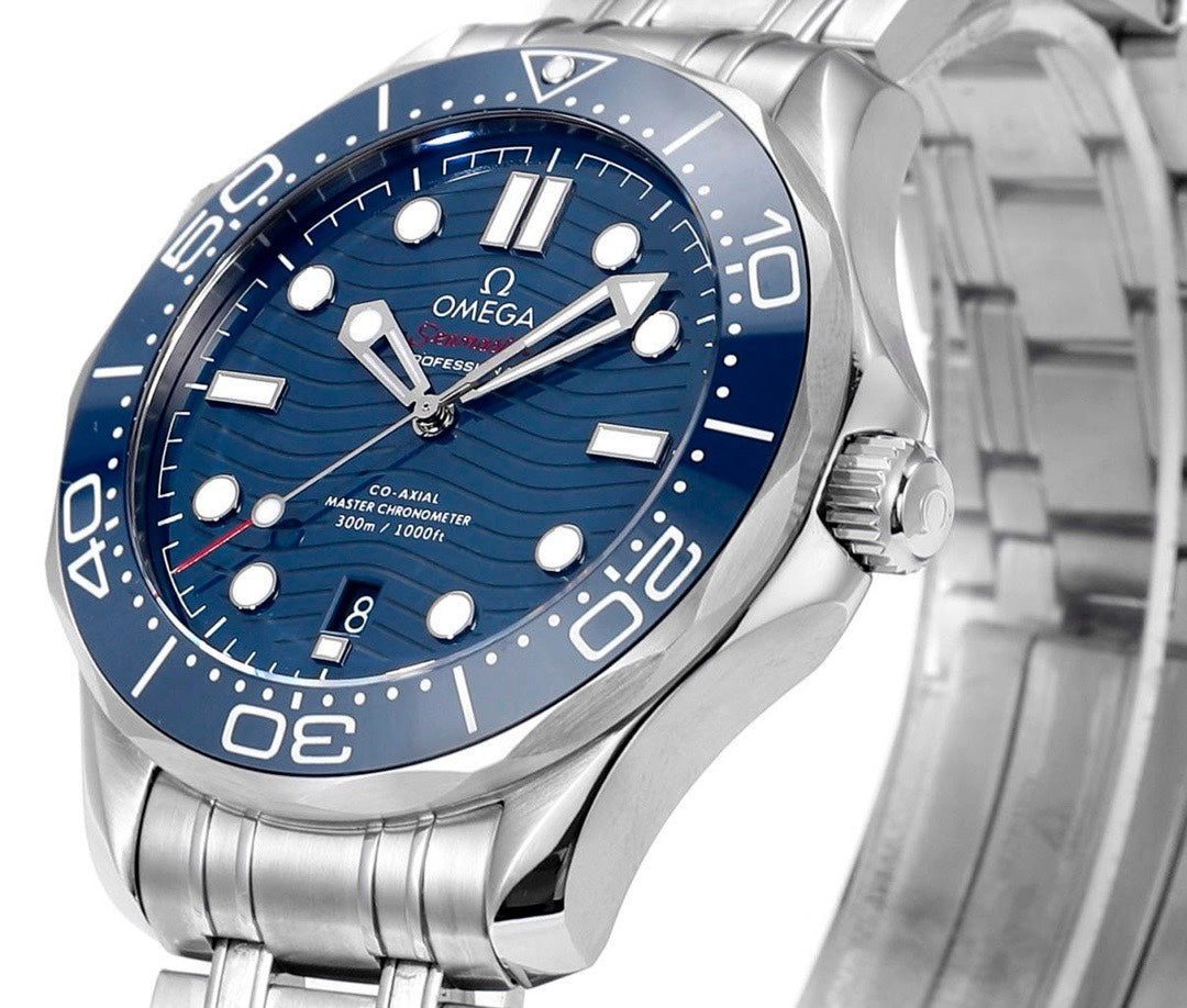 Omega Seamaster 300M Co-Axial Diving Watch 42mm Stainless Steel Bracelet