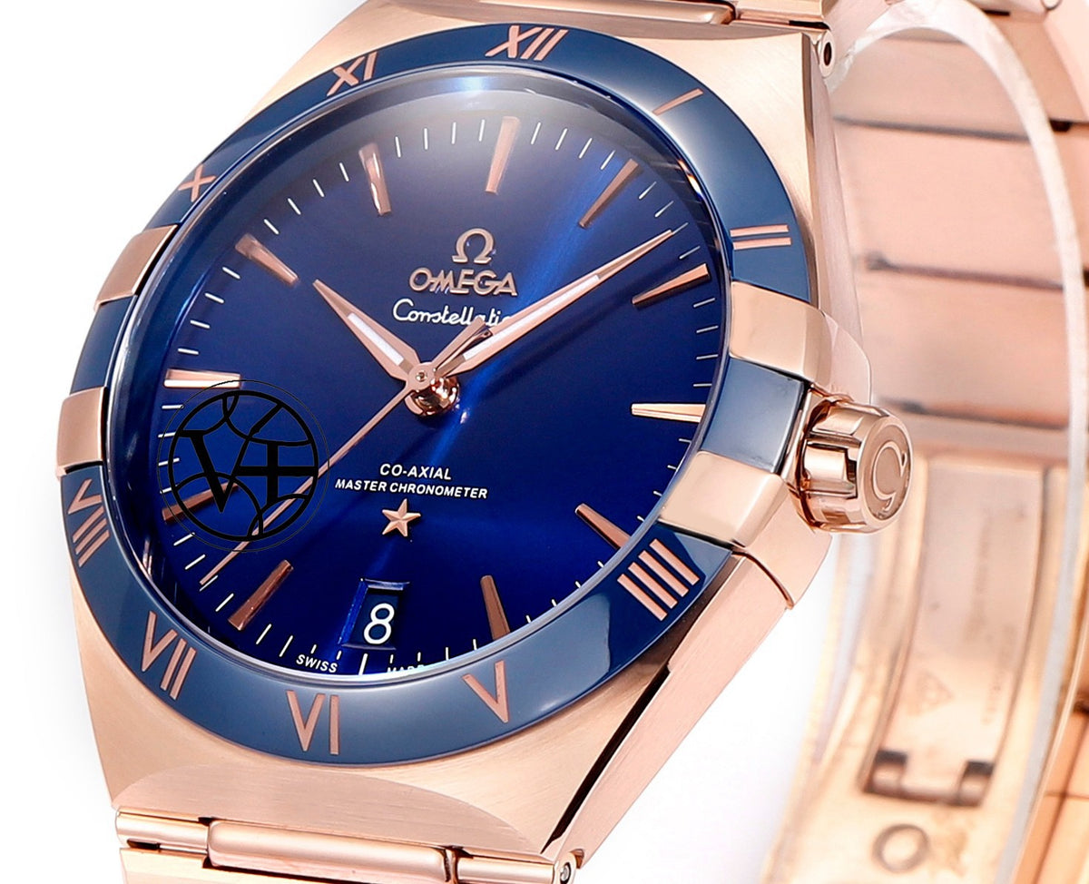 Omega Constellation 5th Gen 41mm Master Chronometer