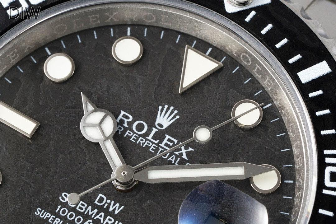 Rolex DIW Custom Submariner Dive Watch 904L Steel 3135 Automatic Movement Multiple Dial Colors