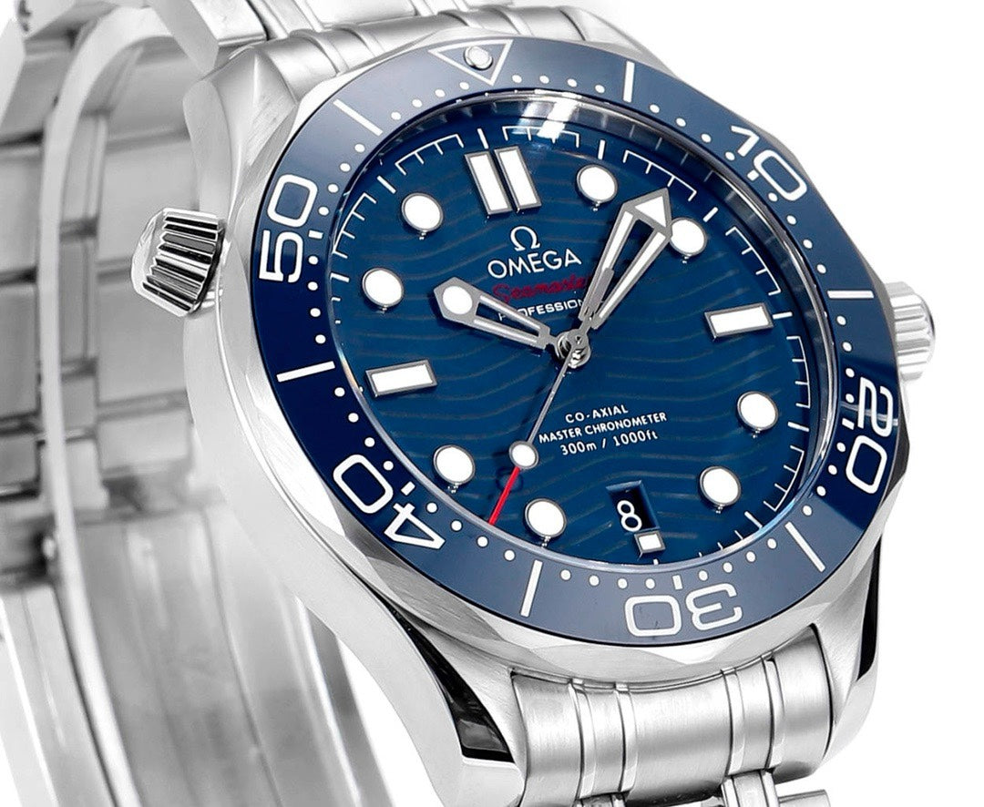 Omega Seamaster 300M Co-Axial Diving Watch 42mm Stainless Steel Bracelet