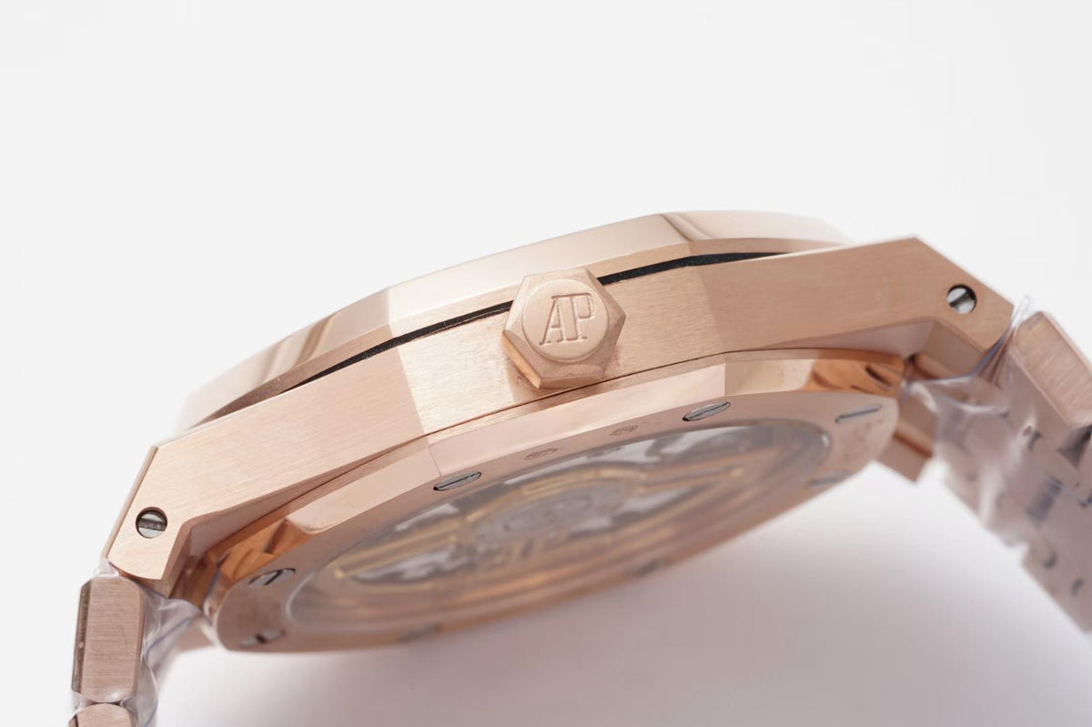 Audemars Piguet Royal Oak 15500 41mm Automatic Watch Modified Cal.4302 Movement
