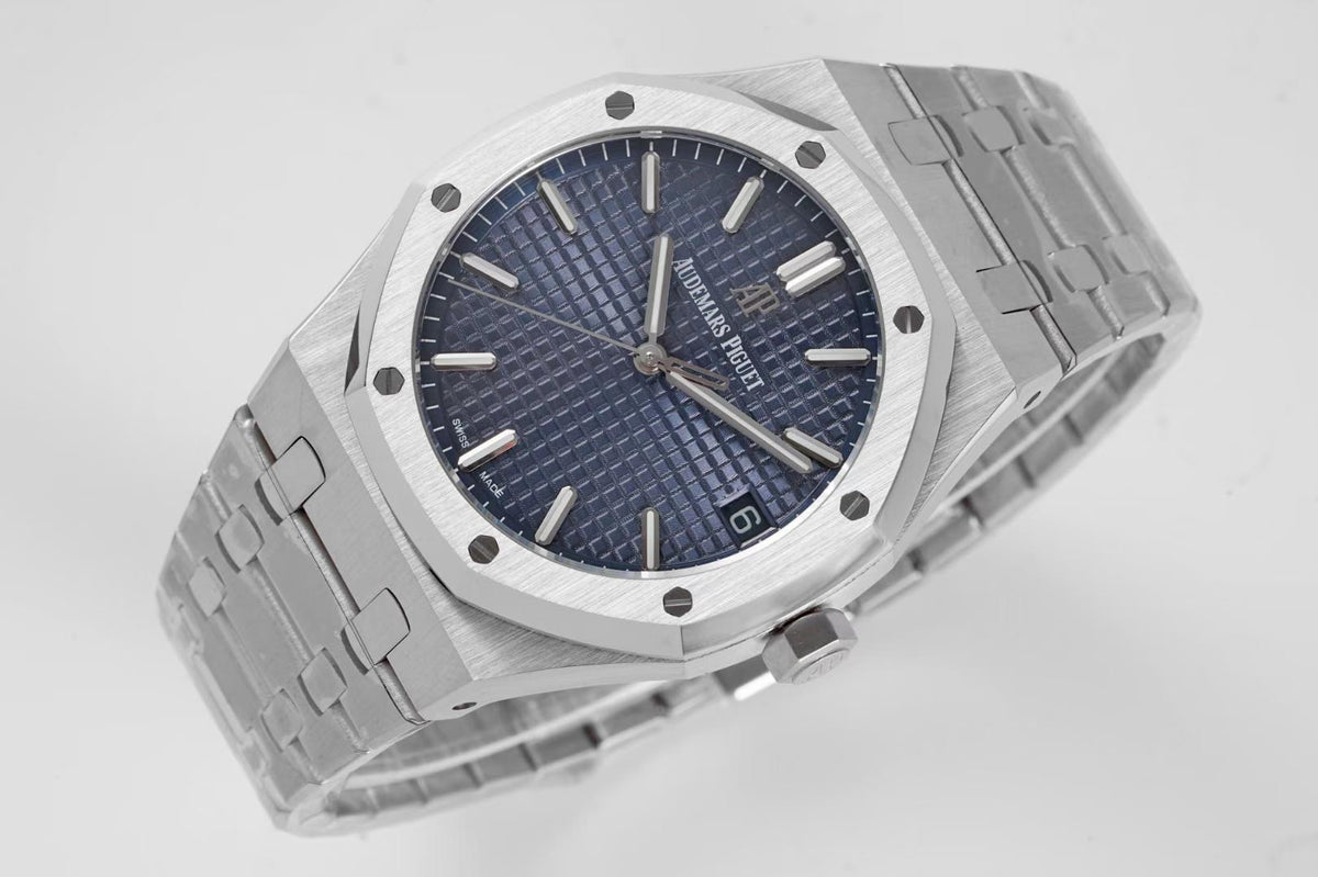 Audemars Piguet Royal Oak 15500 41mm Automatic Watch Modified Cal.4302 Movement