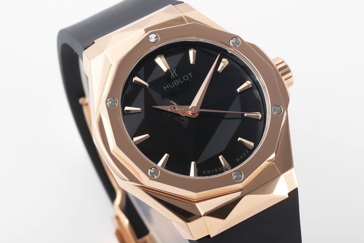 Hublot x Richard Orlinski Co-branded Watch APS Top Replica, 40mm Faceted Polygon Case