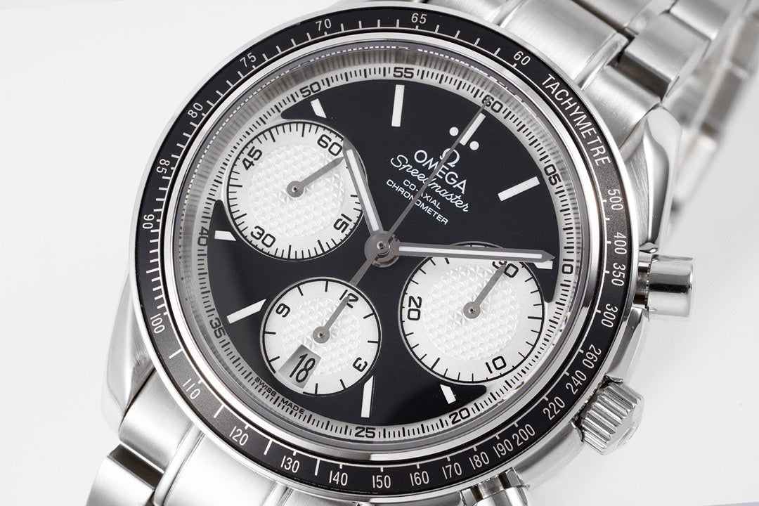 Omega Speedmaster Racing 40mm Automatic Chronograph Watch Cal