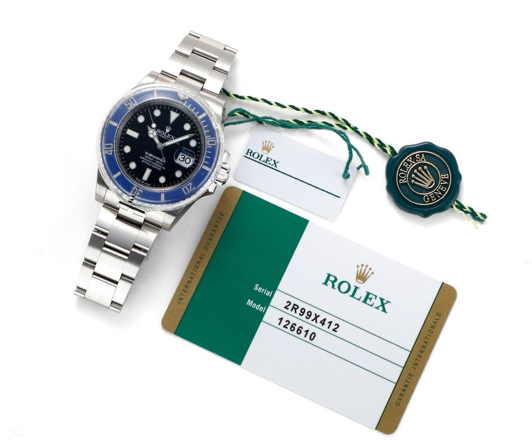 Rolex Submariner 41mm Dive Watch 3235 Movement 72‑Hour Power Reserve Ceramic Bezel