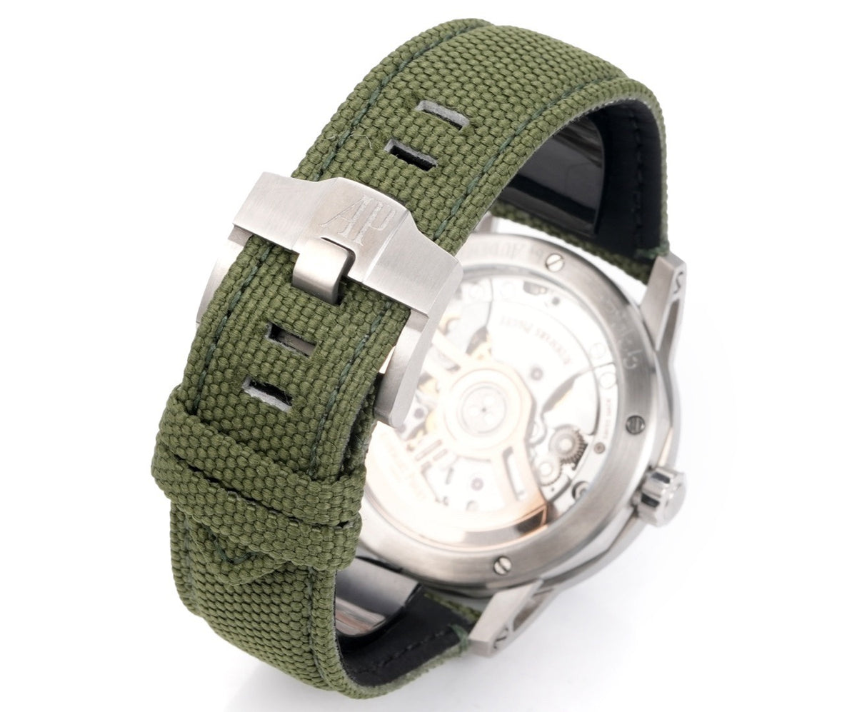 Audemars Piguet Royal Oak APK Factory CODE15210 CODE11.59 Blue Dial Automatic Watch