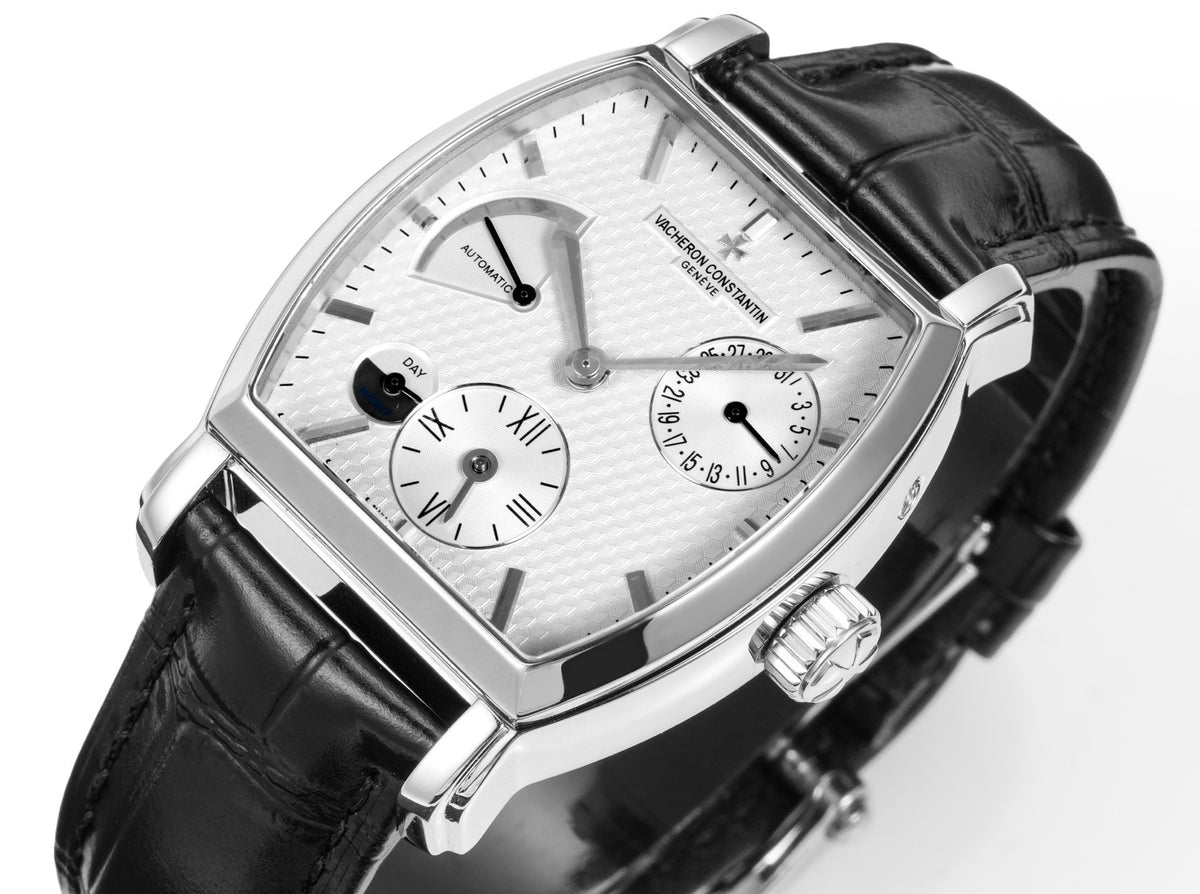 Vacheron Constantin Malte Super Clone Watch | Cal.1222 Movement, Dual Time, Power Reserve, 60M Waterproof