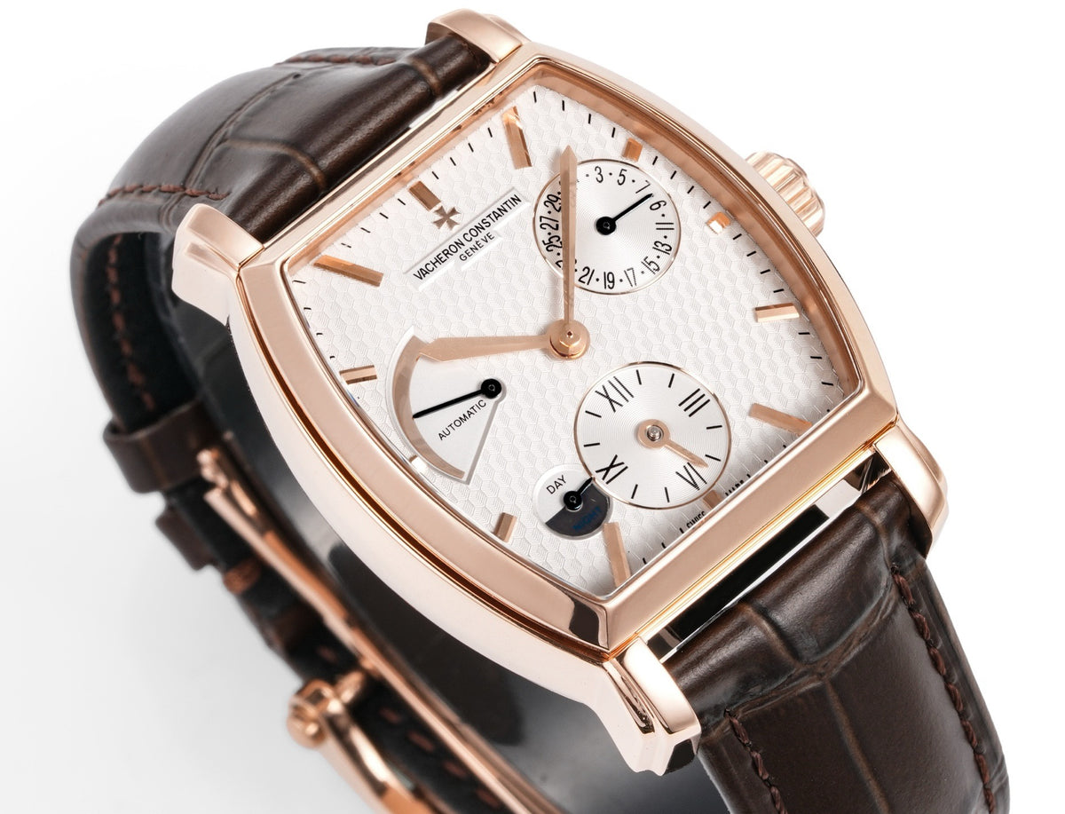 Vacheron Constantin Malte Super Clone Watch | Cal.1222 Movement, Dual Time, Power Reserve, 60M Waterproof