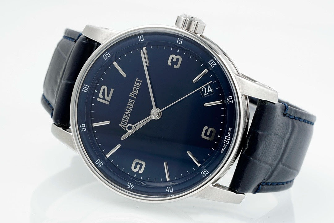 Audemars Piguet Royal Oak CODE11.59 15210 Blue Dial Automatic Watch