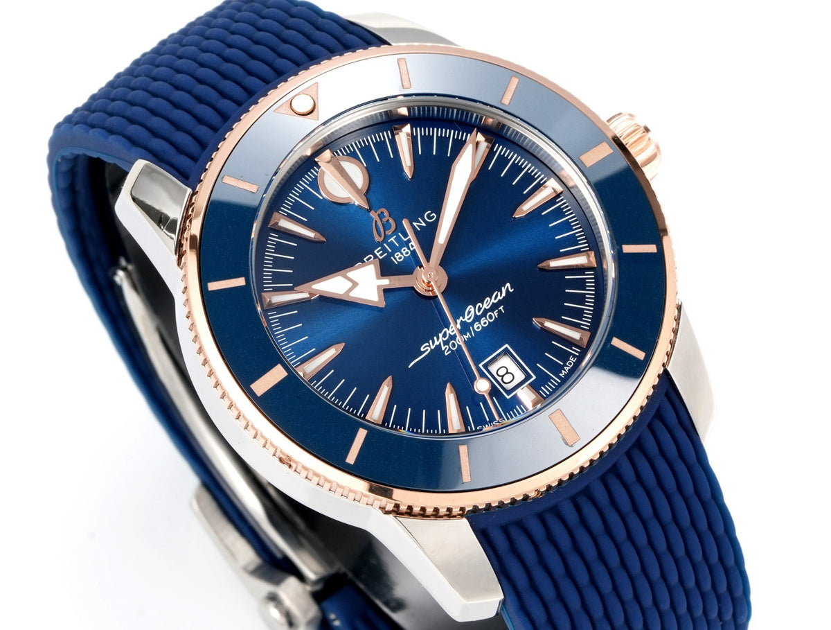 Breitling Superocean Heritage B31 Automatic Watch 42mm | BLS Factory Super Clone, Ceramic Bezel