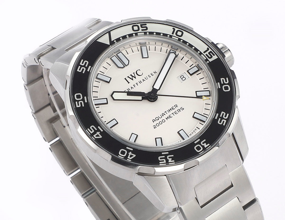 IWC Aquatimer 2000M Diving Watch | V6S Factory 44mm Super Luminous Sports Diver