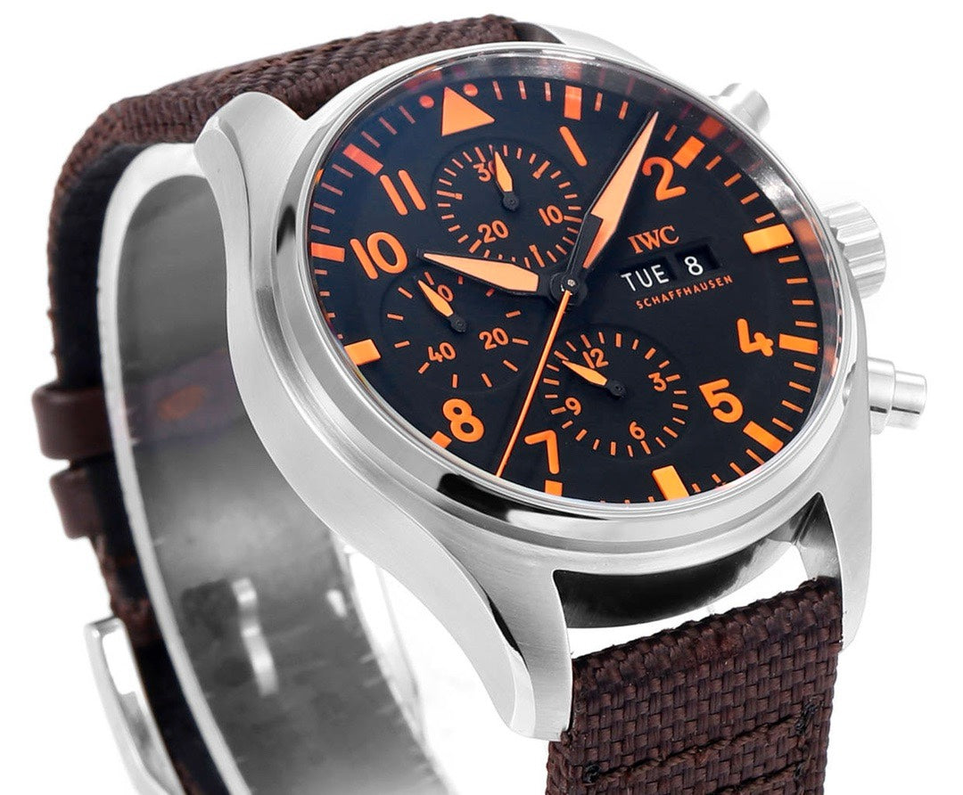 IWC Portuguese Chronograph Watch, New Men's Wristwatch for Business & Daily Wear