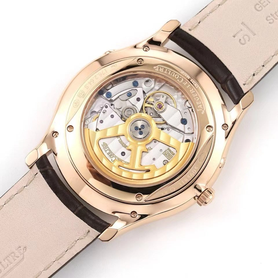 Jaeger-LeCoultre Master Ultra Thin Moon Automatic Watch, Multiple Dial & Case Color Options