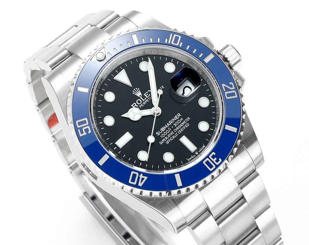 Rolex Submariner 41mm Dive Watch 3235 Movement 72‑Hour Power Reserve Ceramic Bezel