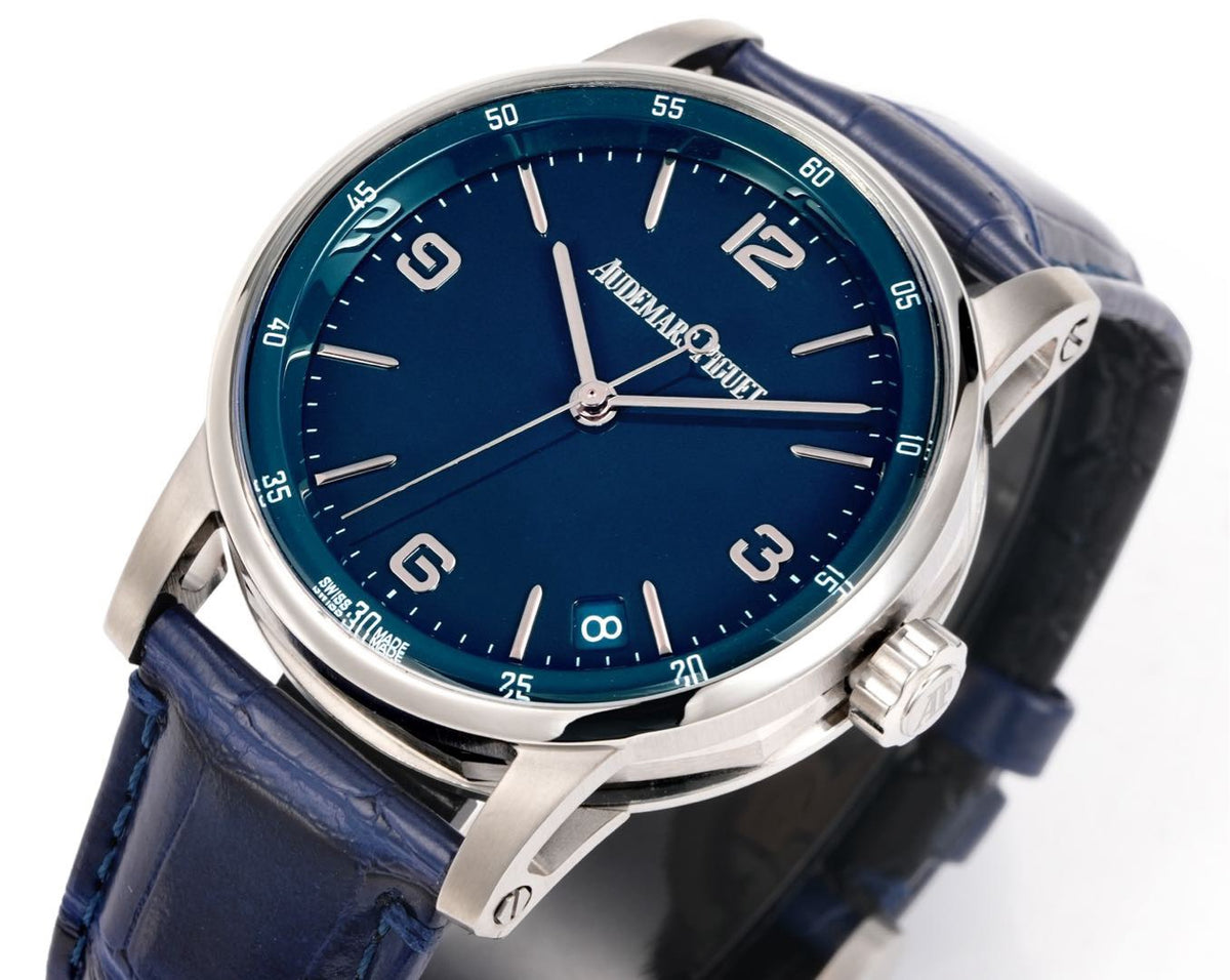 Audemars Piguet Royal Oak APK Factory CODE15210 CODE11.59 Blue Dial Automatic Watch