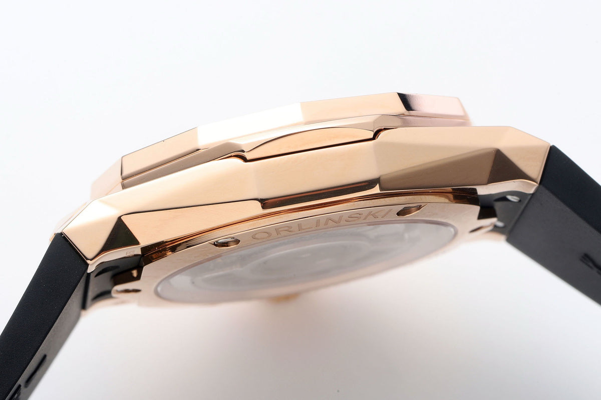 Hublot x Richard Orlinski Co-branded Watch APS Top Replica, 40mm Faceted Polygon Case