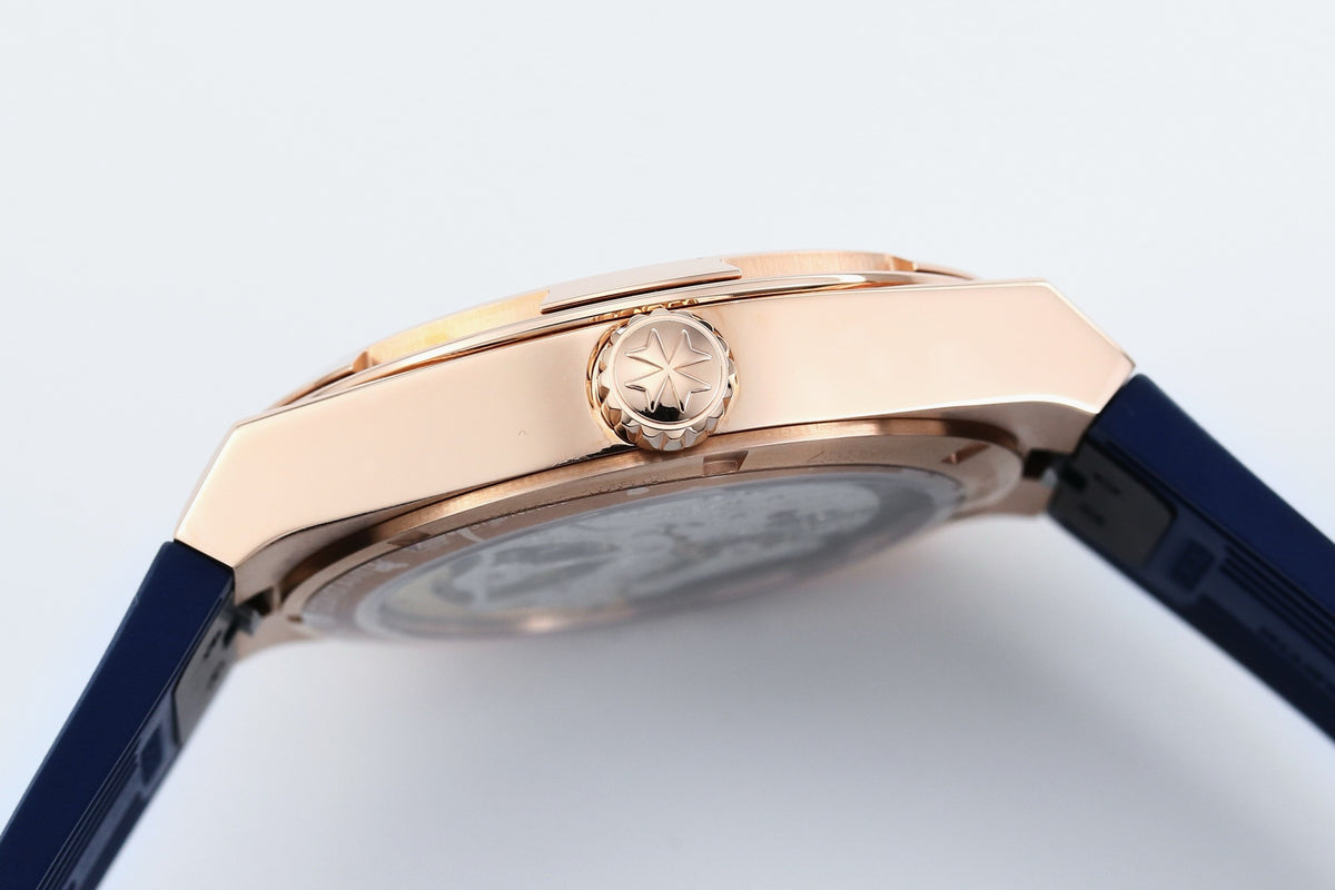 Vacheron Constantin Overseas Tourbillon 42.5mm Blue Dial Automatic Watch