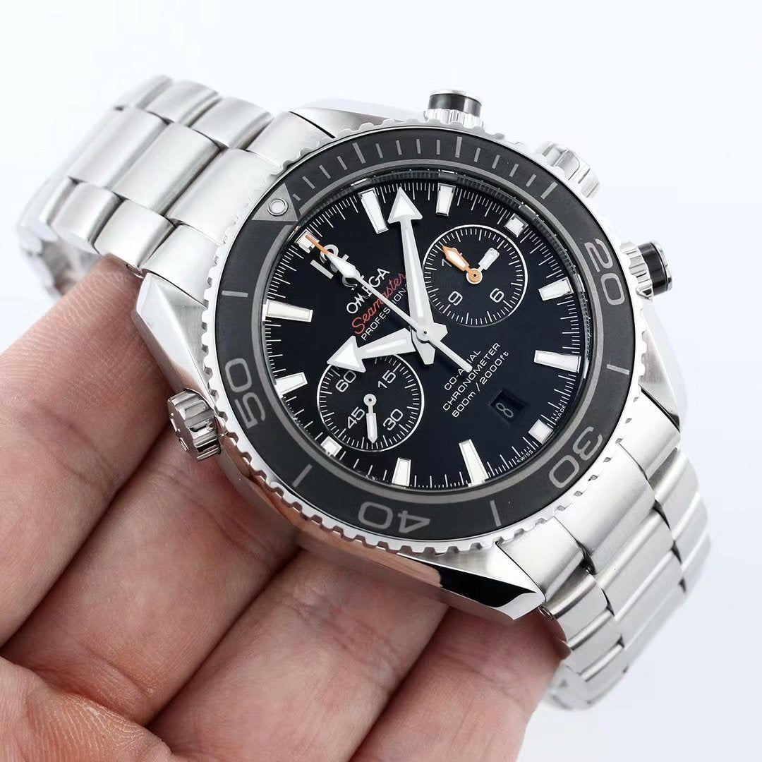 OMEGA Seamaster Planet Ocean 600M Chronograph | BF Factory 45.5mm Cal.9900 Dive Watch