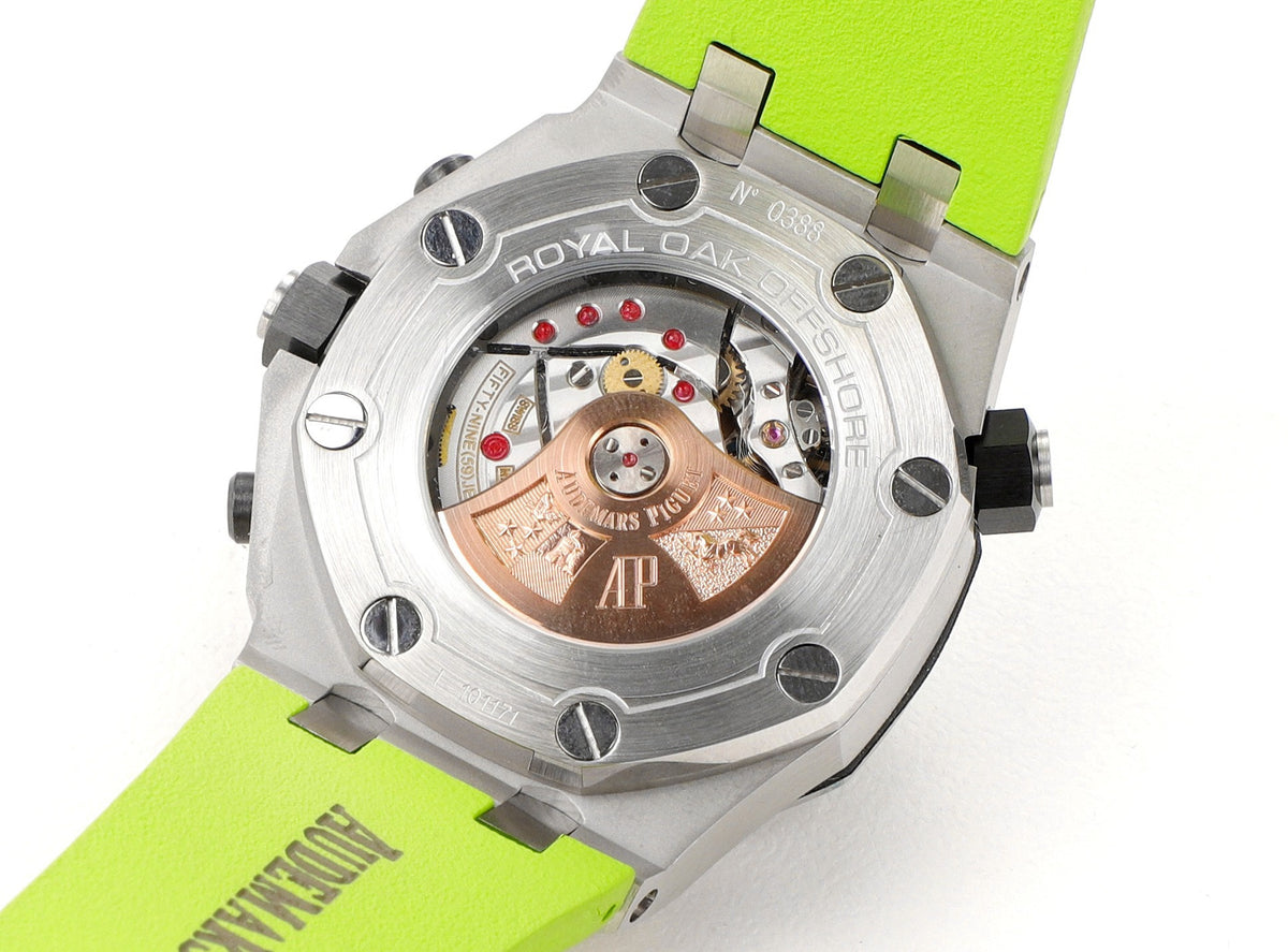 Audemars Piguet Royal Oak Offshore Chronograph 42mm | Cal.3124 Automatic Watch Rubber Strap