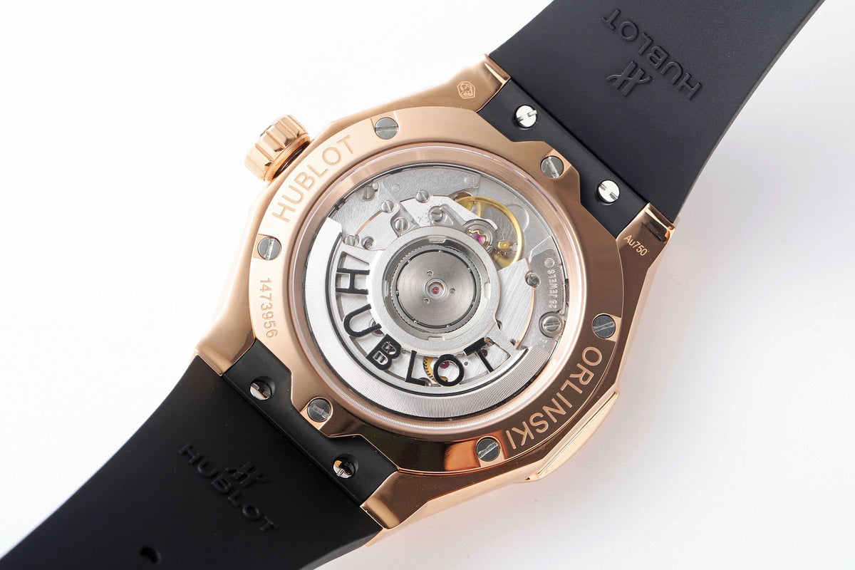 Hublot x Richard Orlinski Co-branded Watch APS Top Replica, 40mm Faceted Polygon Case