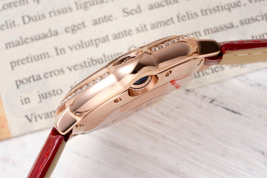 Cartier Ballon Bleu AF Upgraded 33mm Women Automatic Wristwatch