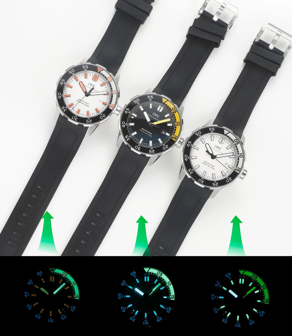 IWC Aquatimer 2000M Diving Watch | V6S Factory 44mm Super Luminous Sports Diver