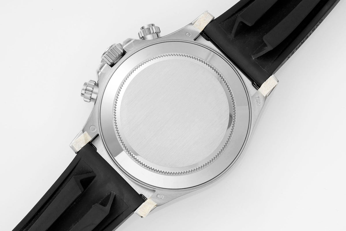 Rolex PPM Tiger Eye Moissanite Chronograph