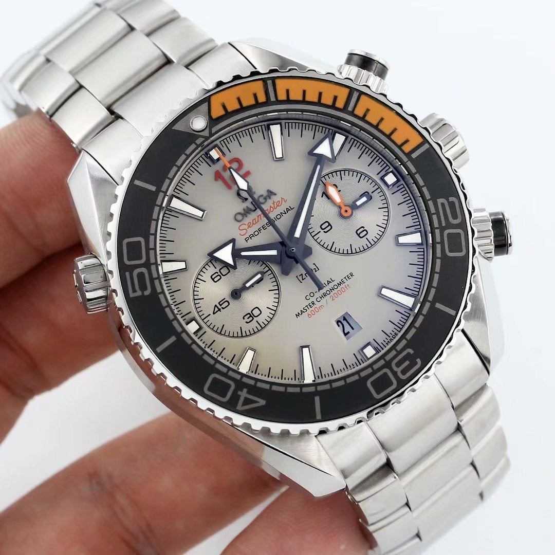 OMEGA Seamaster Planet Ocean 600M Chronograph | BF Factory 45.5mm Cal.9900 Dive Watch