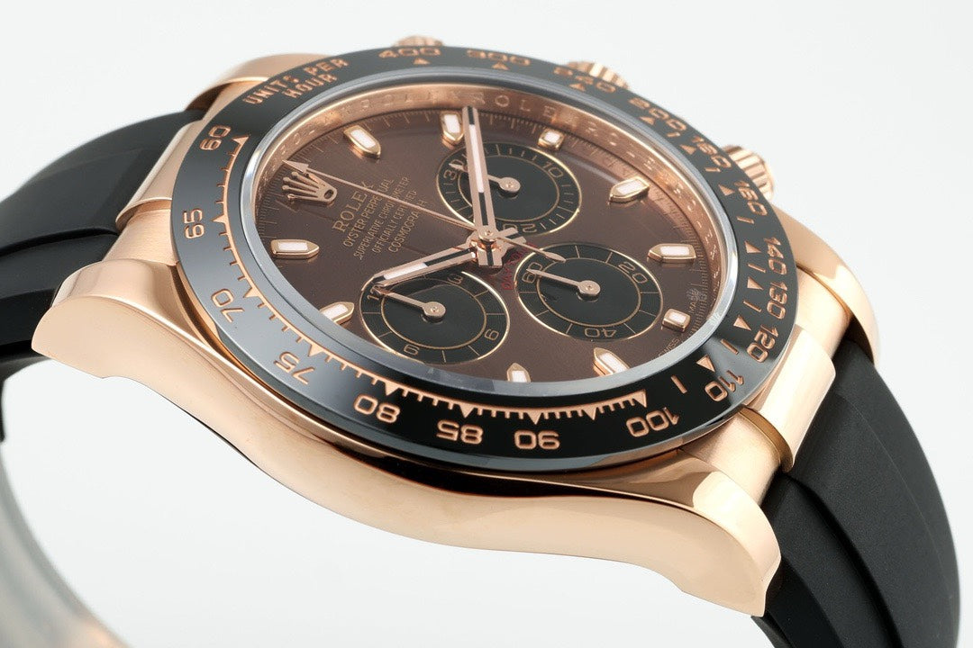 ROLEX Cosmograph Daytona Watch | ZF Factory 4130 Movement Automatic Chronograph Wristwatch