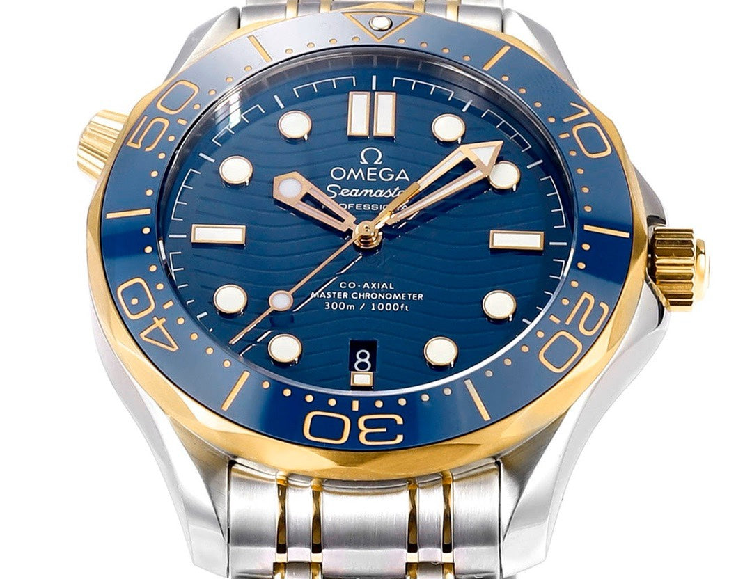 Omega Seamaster 300M Co-Axial Diving Watch 42mm Stainless Steel Bracelet