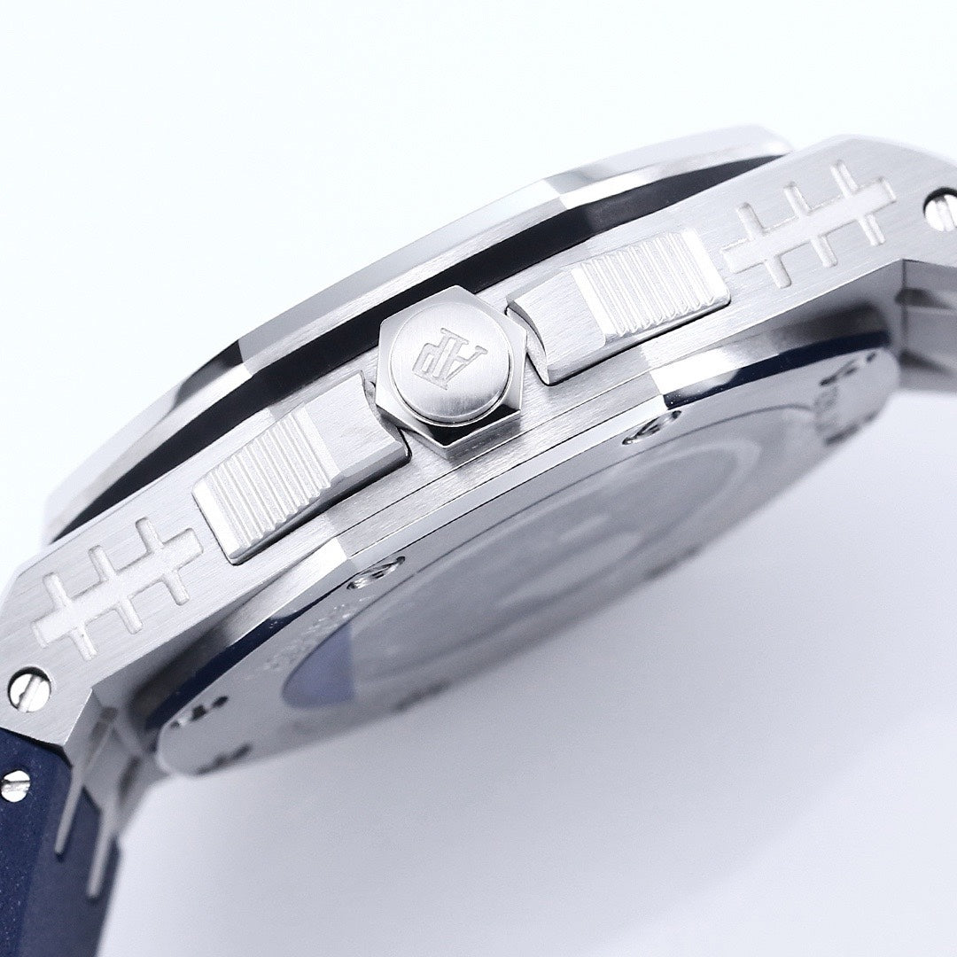 Audemars Piguet Royal Oak 15600 Music Edition Watch, ZF Factory, 44mm, CAL.4309 Movement