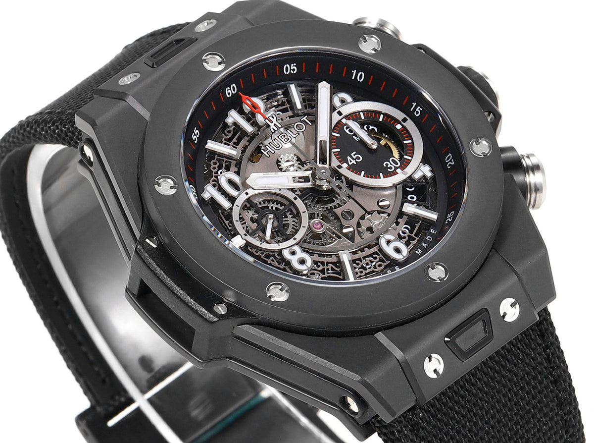 Hublot Big Bang Unico Color‑Ceramic Chronograph Watch 45mm