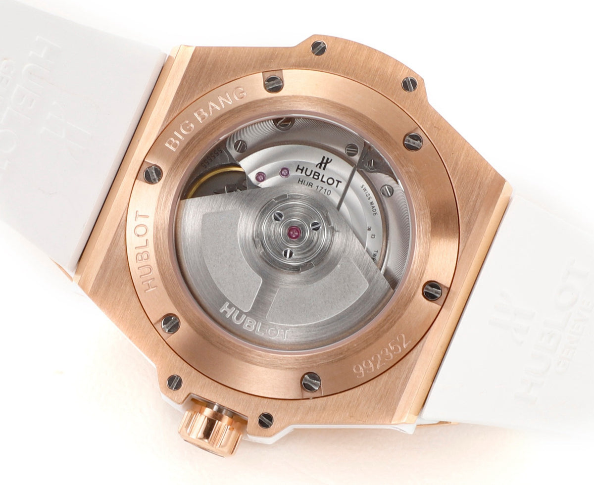 Hublot Big Bang One Click Rainbow 39mm Automatic Ladies Watch