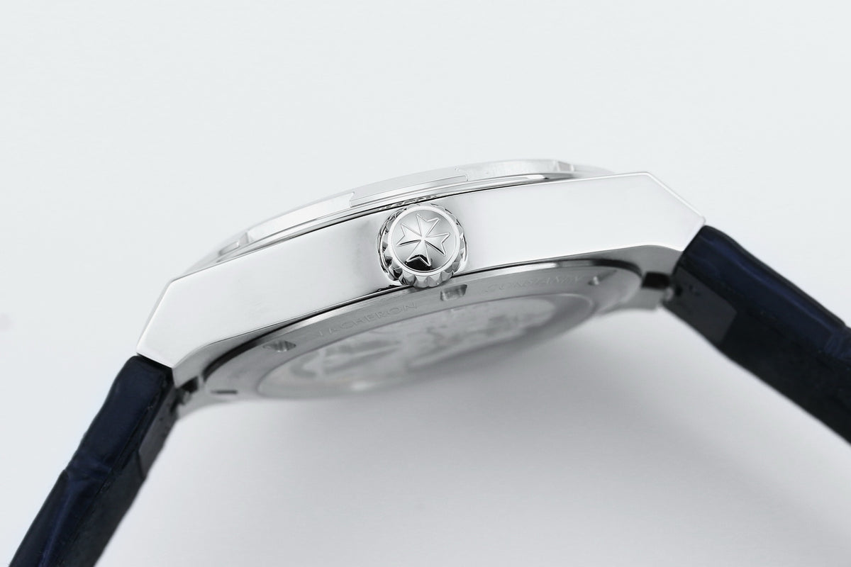 Vacheron Constantin Overseas Tourbillon 42.5mm Blue Dial Automatic Watch