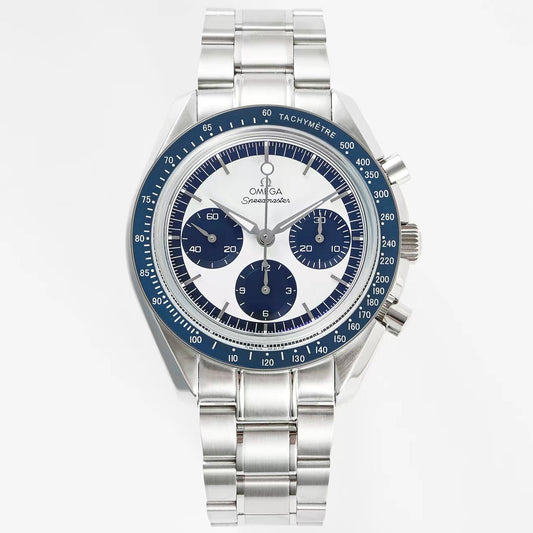 OMEGA Speedmaster Chronograph Men Watch Cal.9300 Automatic Movement 44mm
