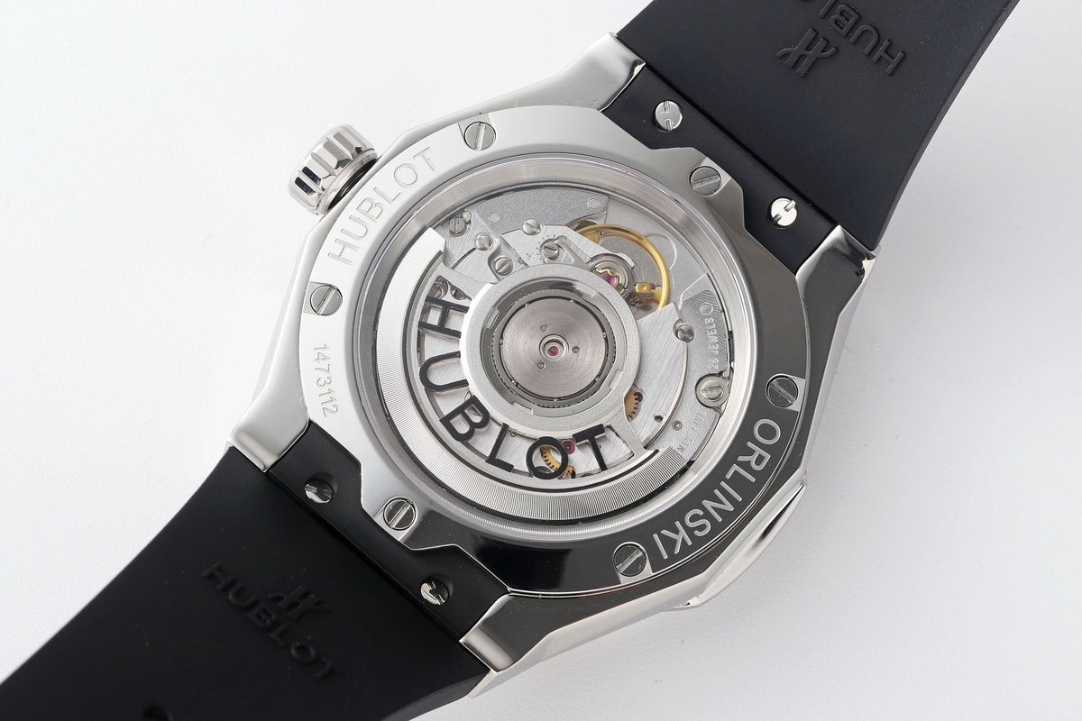 Hublot x Richard Orlinski Co-branded Watch APS Top Replica, 40mm Faceted Polygon Case