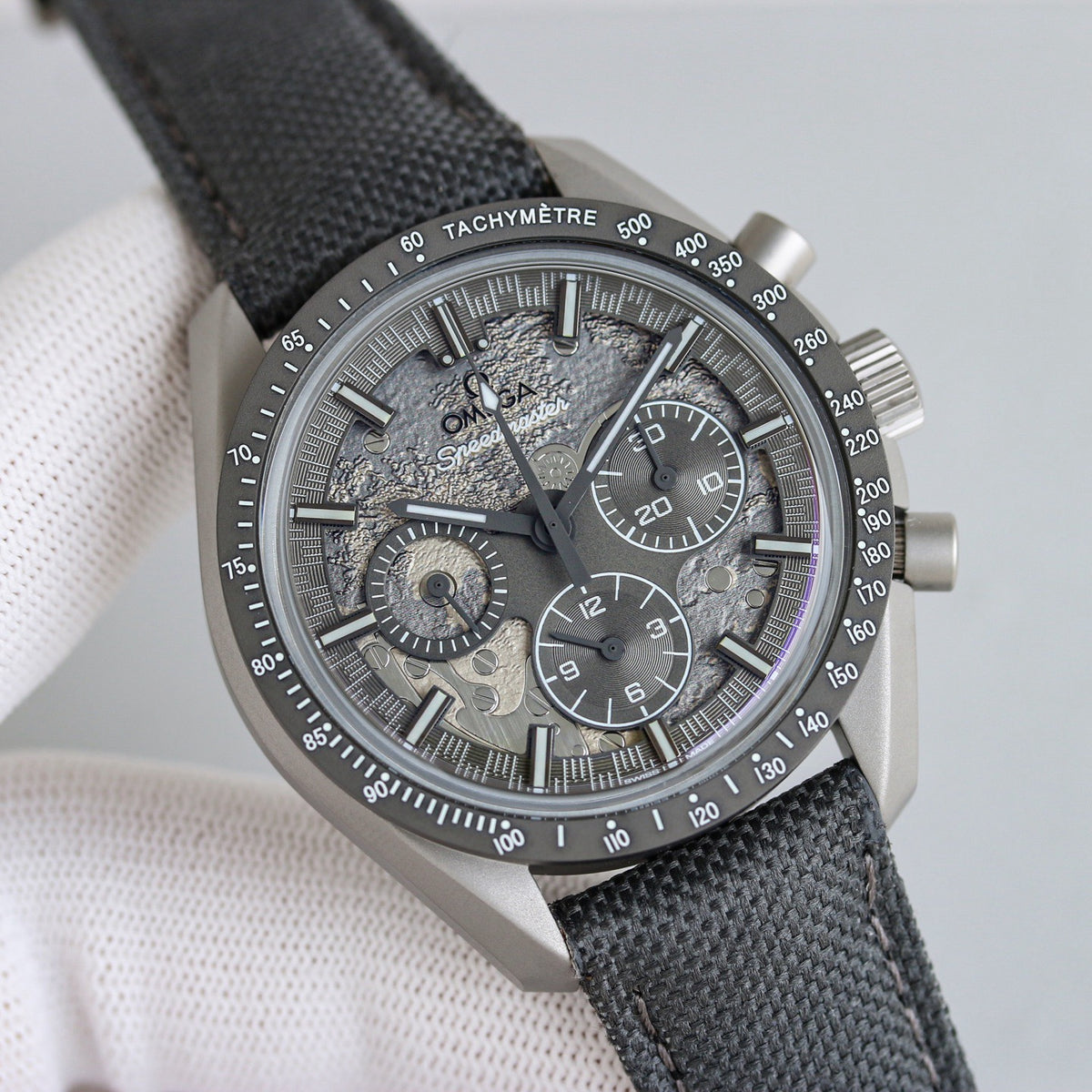 OMEGA Speedmaster Grey Side of the Moon Watch