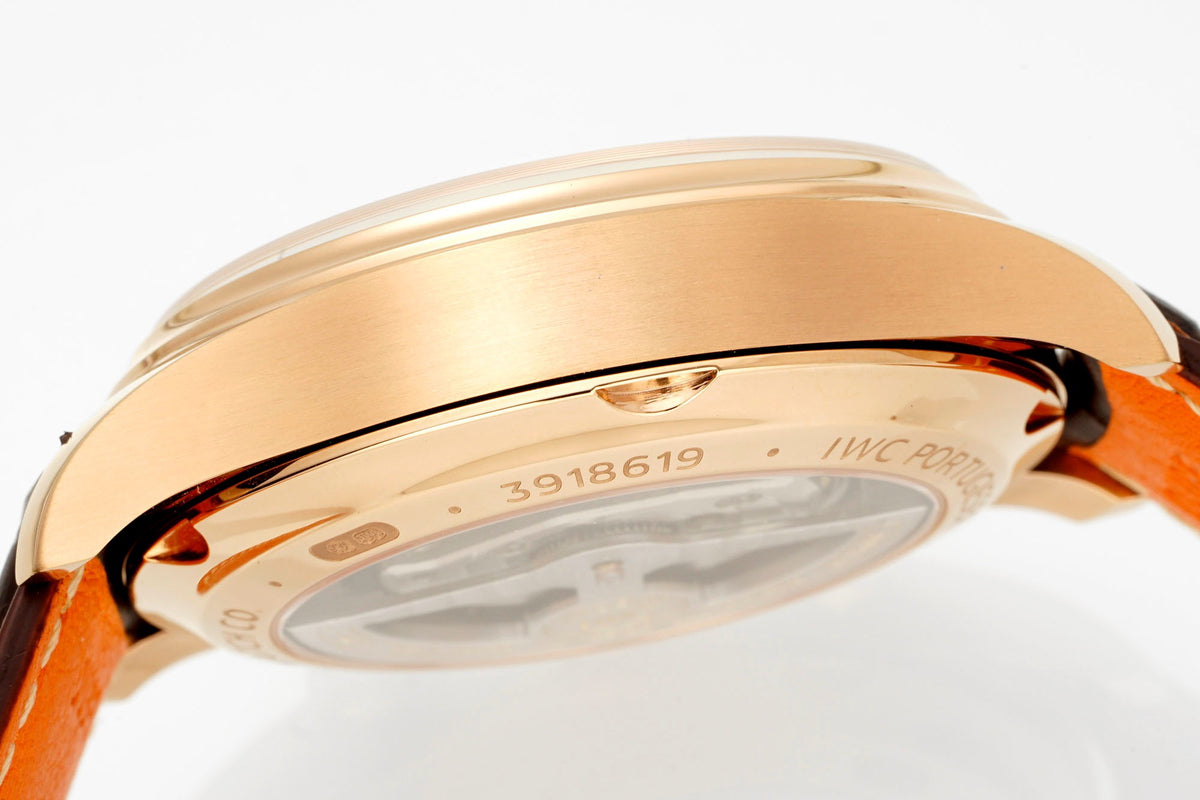 IWC Da Vinci Chronograph Watch 42mm | Modified Cal.89361 Integrated Movement Full Working Functions