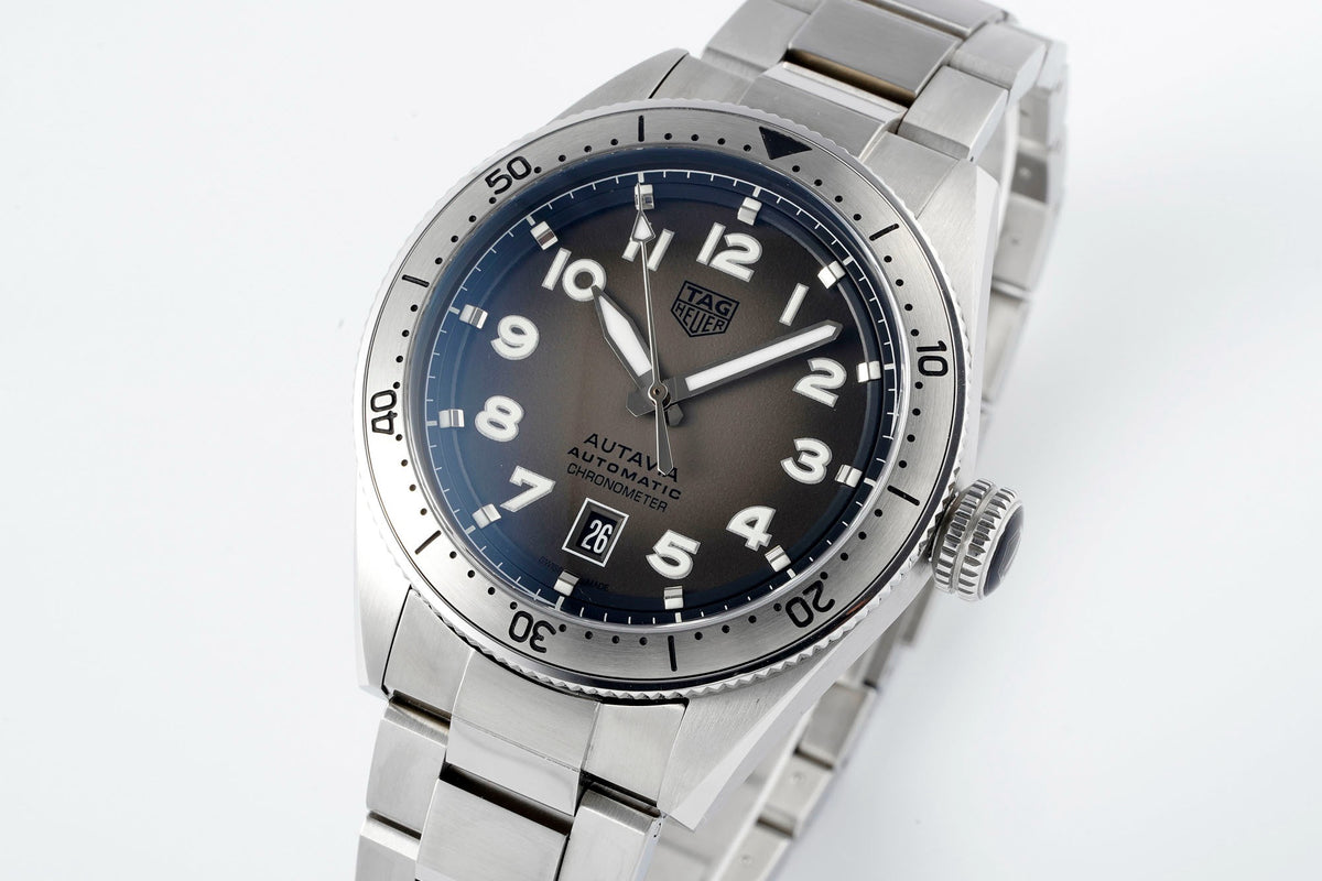 TAG Heuer Aquaracer & Autavia Super Clone Watch Collection | SW200 Movement, 100M Waterproof
