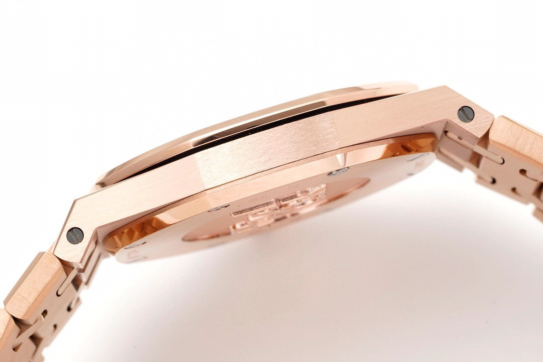Audemars Piguet Royal Oak Ladies Quartz Watch 33mm, Ref.67651ST.ZZ.1261ST.01